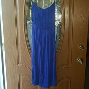 Christina Love tassel sleeveless dress Sz. M NWT